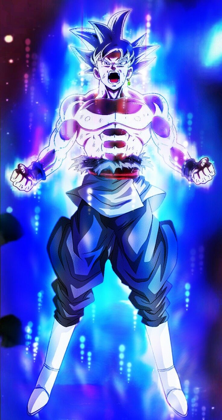 Goku Ultra Istinto Dragon Ball, 736x1389 Verticale, Telefono