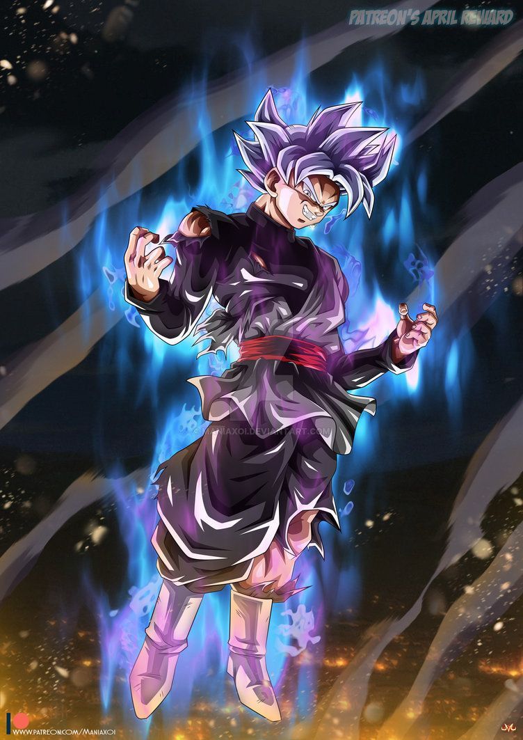 Goku Black Ultra Istinto, Dragon Ball, 752x1063 Full HD Verticale, Smartphone
