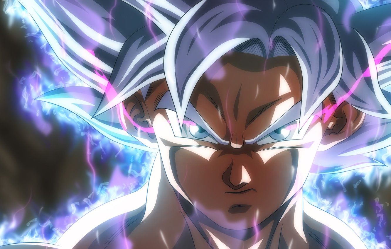 Goku Ultra Istinto capelli argento, 1332x850 HD, Desktop
