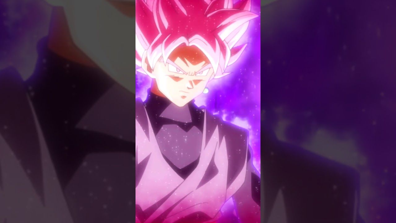 Goku Black Super Saiyan Rosé, 1280x720 720p, PC