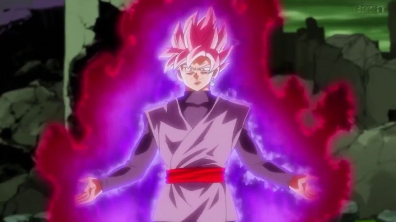 Goku Black Super Saiyan Rosé, 1280x720 HD, Desktop