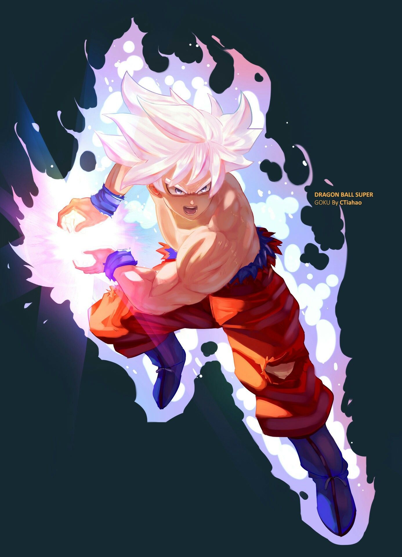 Goku Ultra Istinto Dragon Ball, 1386x1920 Verticale, Mobile