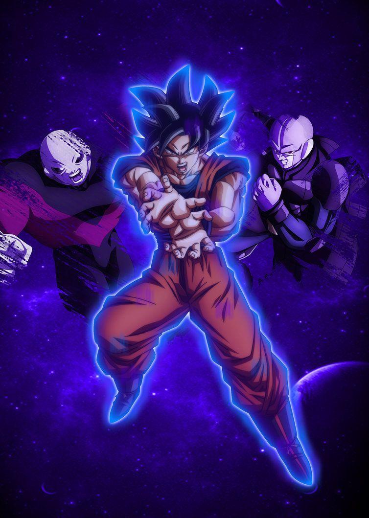 Goku Ultra Istinto Dragon Ball, 754x1059 Full HD Verticale, iPhone