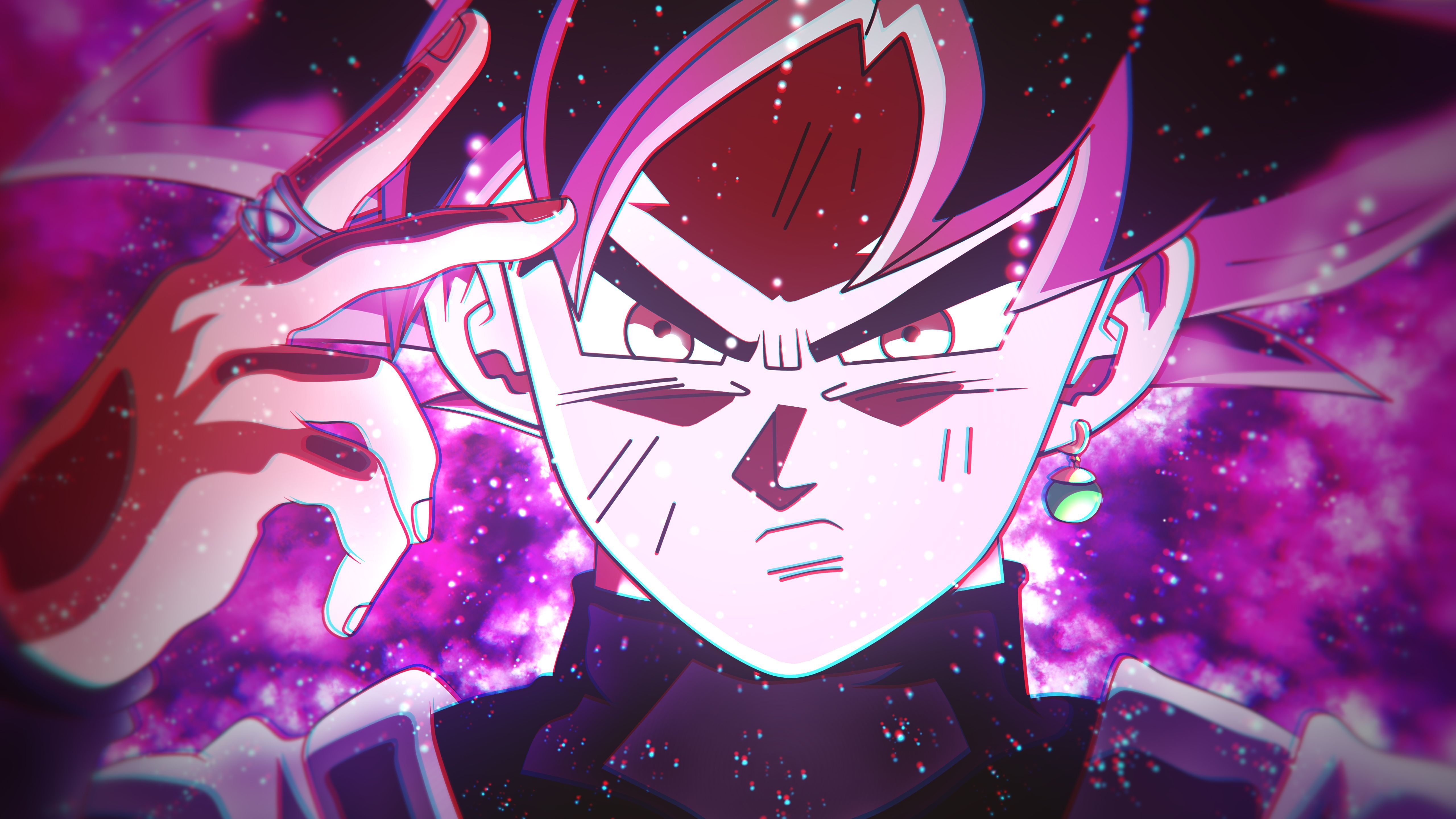 Goku Black Ultra Istinto anime, 5120x2880 4K Ultra HD, Monitor 4K