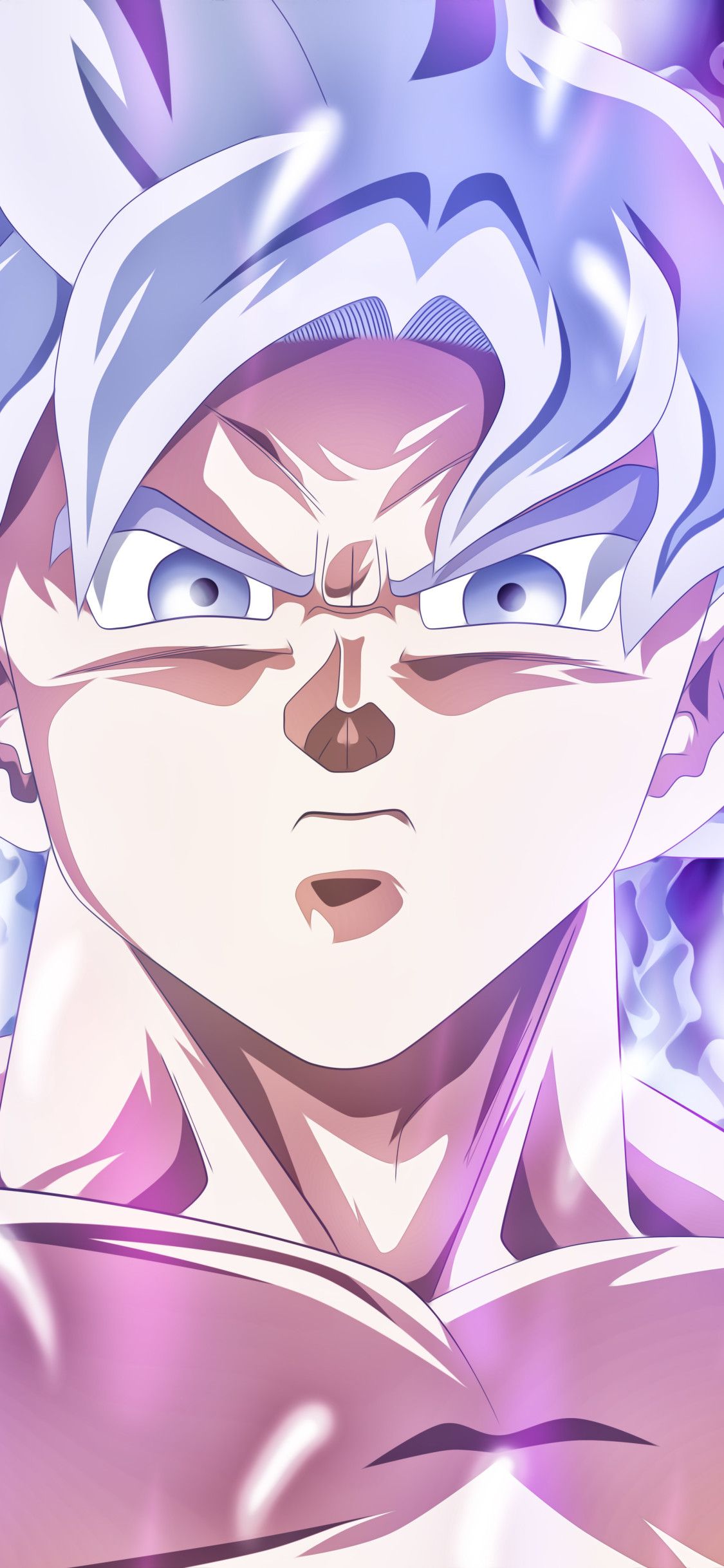 Goku Ultra Istinto capelli argento, 1125x2436 Verticale, Mobile