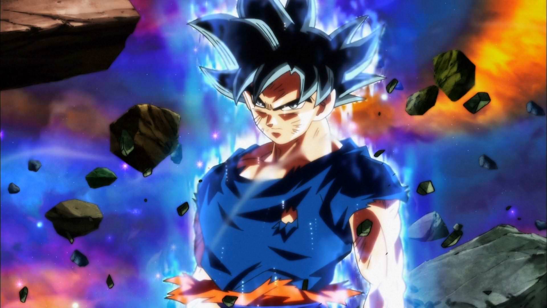 Goku Ultra Instinct contro Jiren, 1920x1080 Full HD, PC Desktop