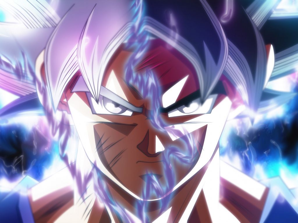 Goku Ultra Instinct, Dragon Ball, 1024x768 HD, Desktop