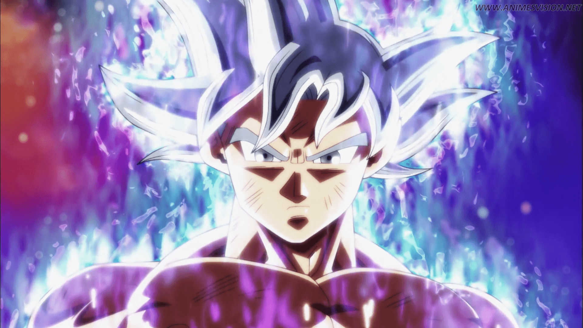 Goku Ultra Instinct Dragon Ball, anime di Akira Toriyama, 1920x1080 Full HD 1080p, Desktop