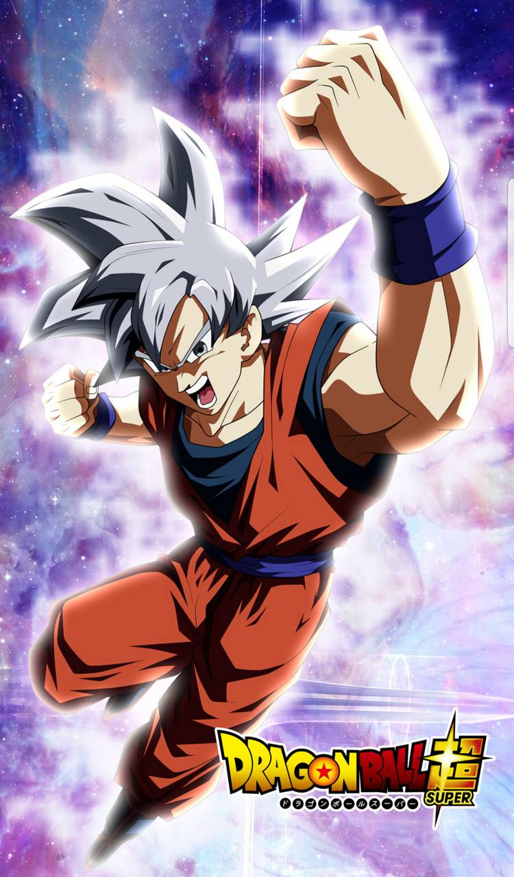 Goku Ultra Instinct Dragon Ball Super, 750x1280 Full HD Verticale, Google Pixel