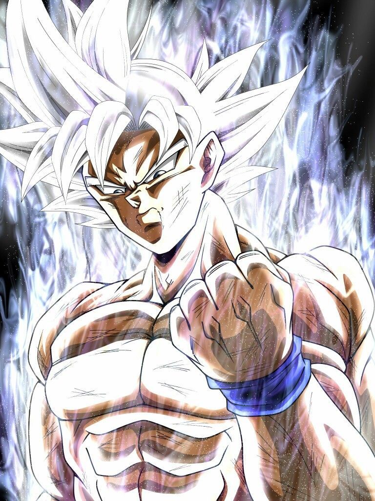 Goku Ultra Instinct Dragon Ball, 768x1024 Full HD Verticale, Smartphone