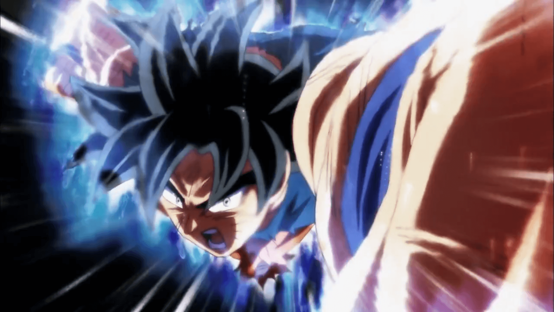 Goku Ultra Instinct Dragon Ball, 1920x1080 Full HD, Desktop