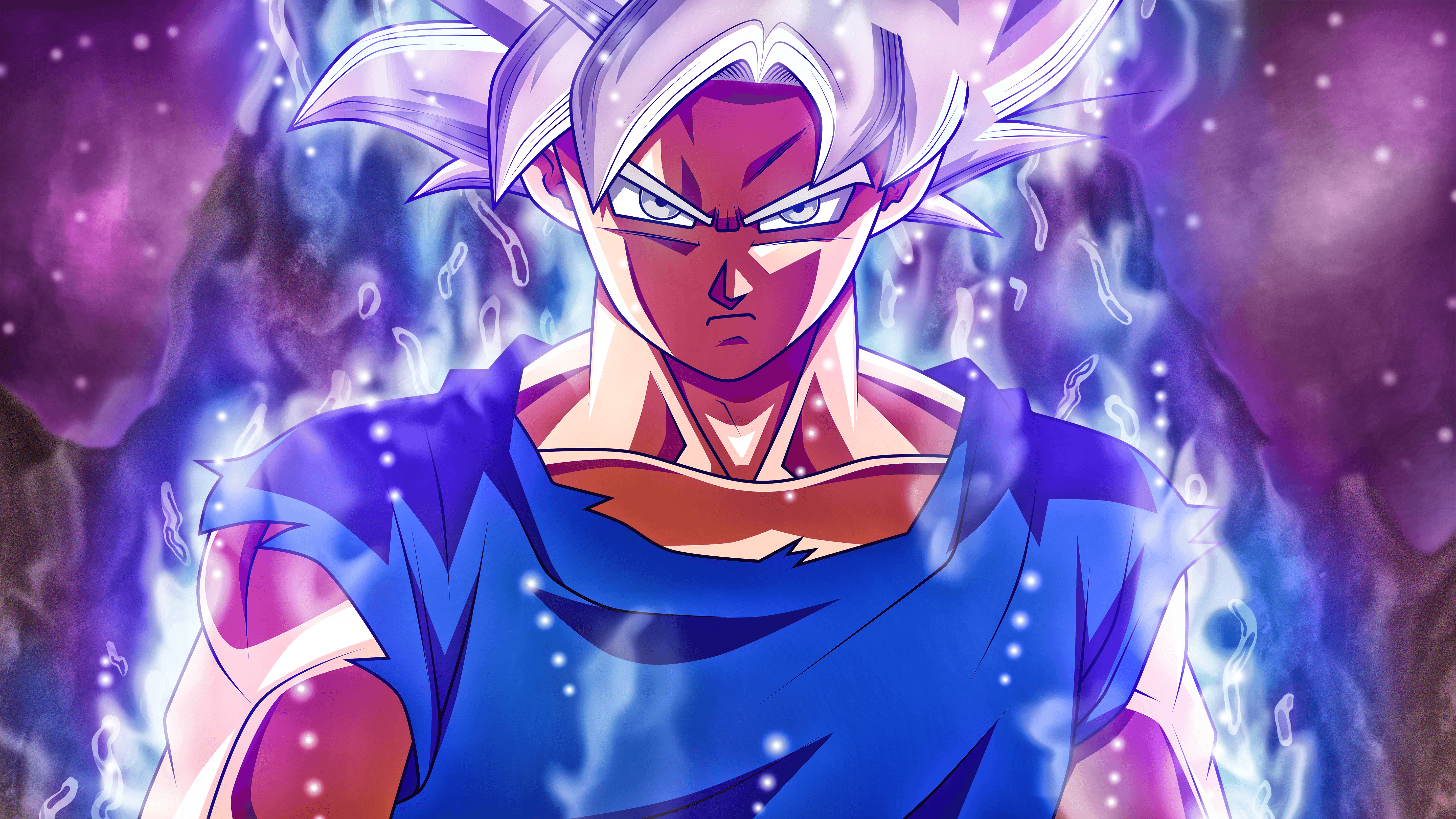 Goku Ultra Instinct Dragon Ball, 5760x3240 UHD, PC 4K
