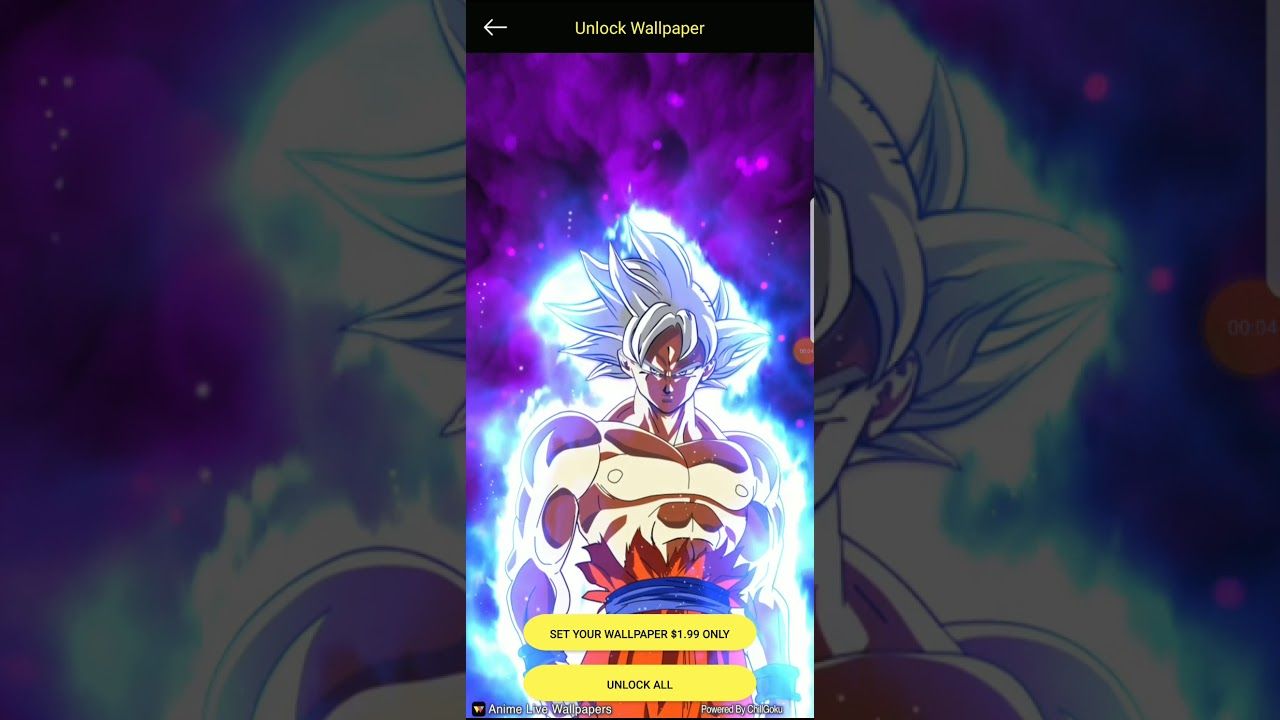 Goku Ultra Instinct, 1280x720 720p, Laptop