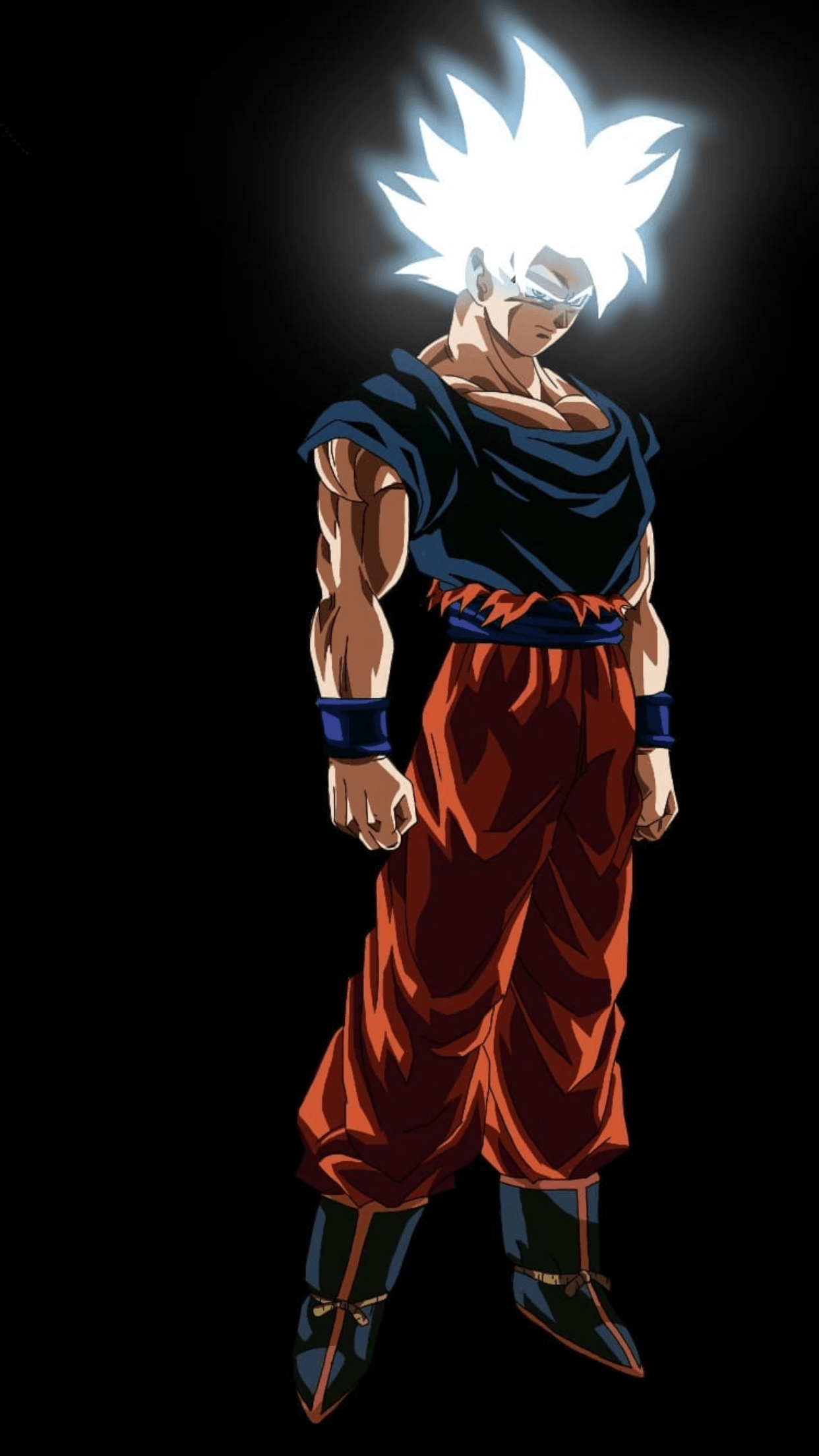Goku Ultra Instinct Dragon Ball, 1242x2208 Verticale, Mobile