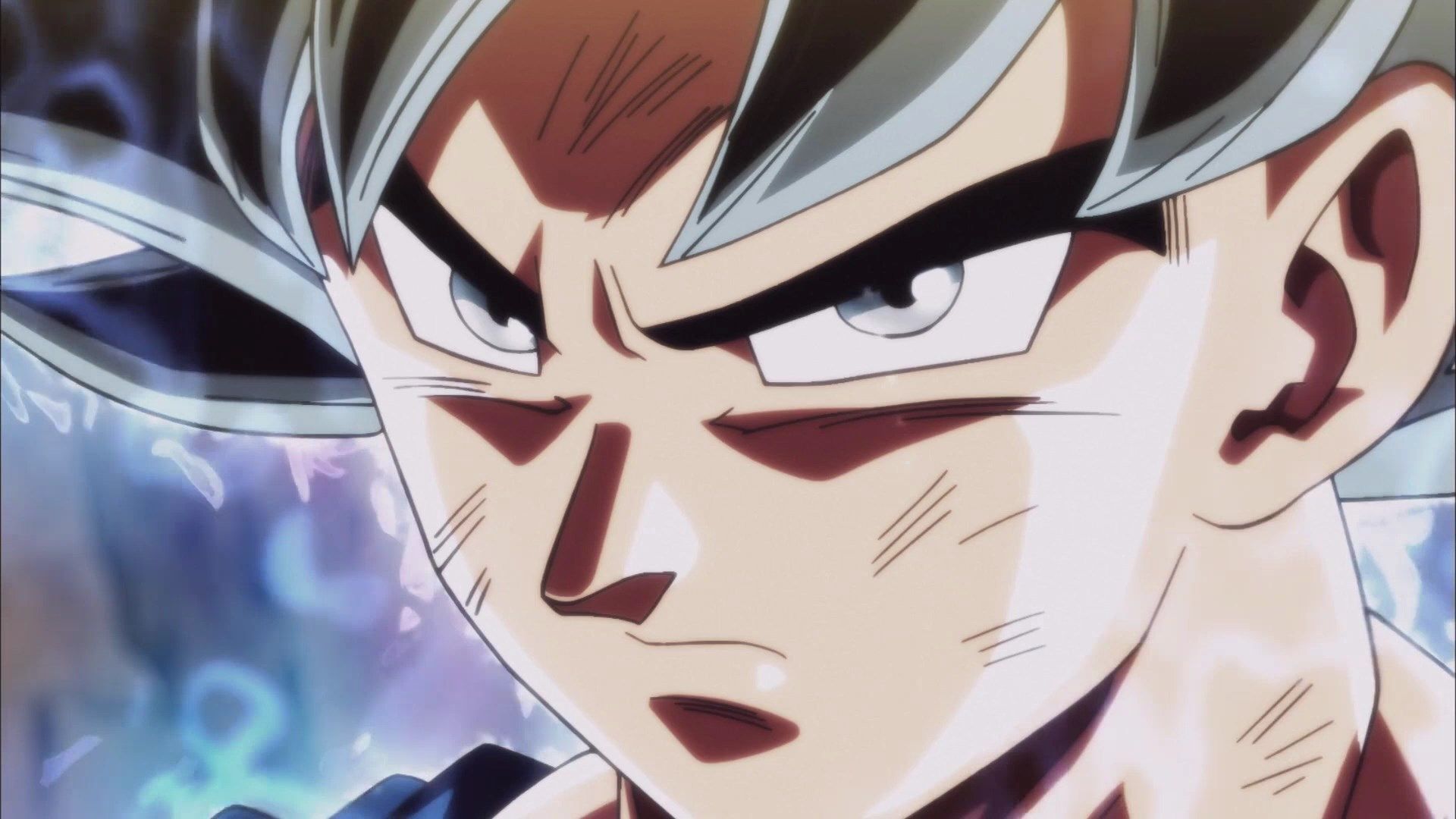 Goku Ultra Instinct primo piano, 1920x1080 1080p, PC Desktop
