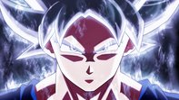 Goku Ultra Instinct capelli argento, 3840x2160 Ultra HD, 4K TV