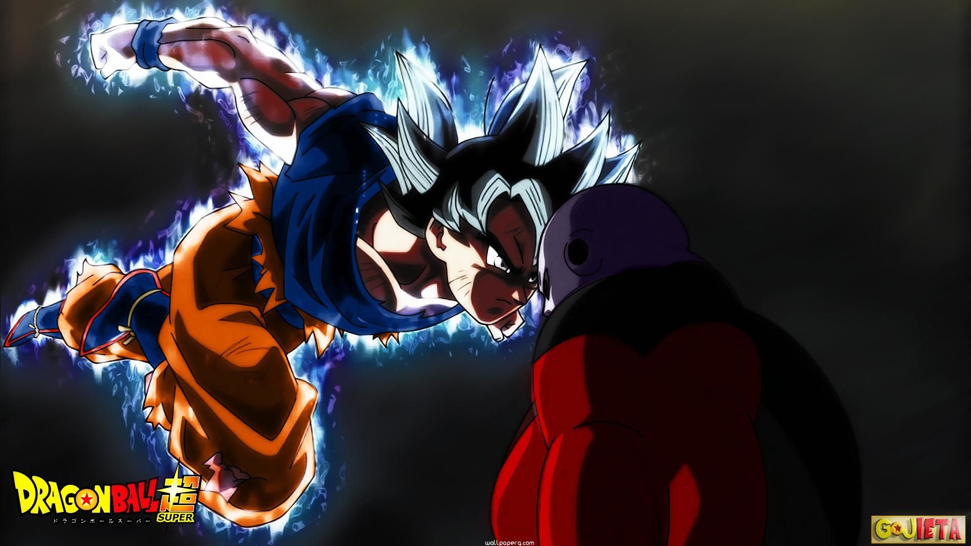 Goku Ultra Instinct contro Jiren, 1920x1080 Full HD, PC