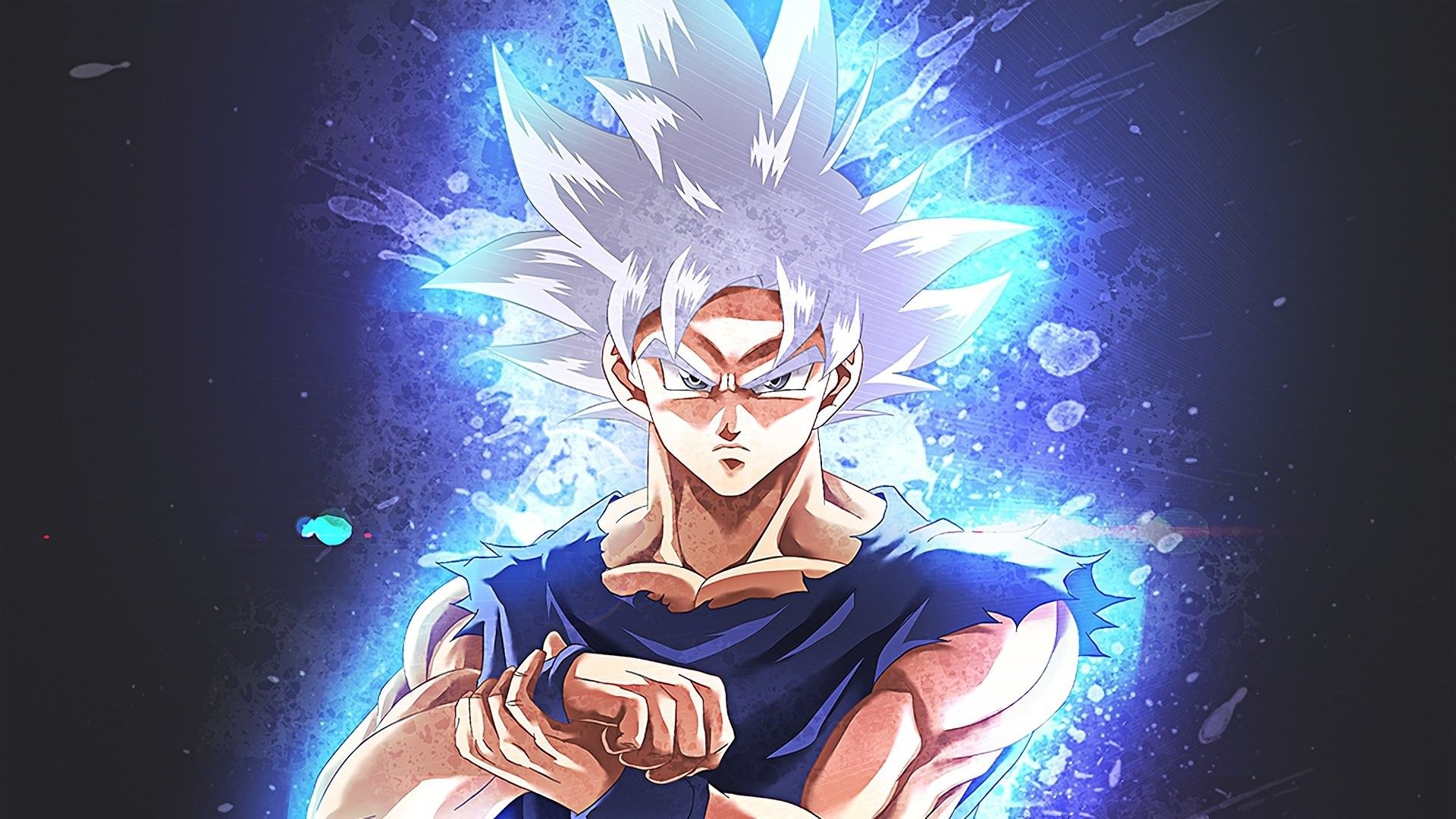 Goku Ultra Instinct, 1920x1080 Full HD, Desktop