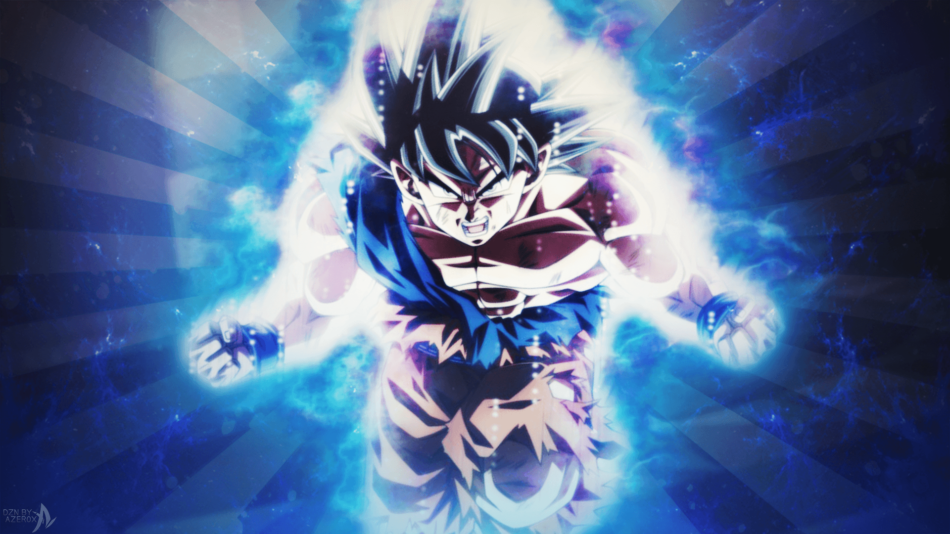 Goku Ultra Istinto Dragon Ball, Saiyan, 1920x1080 Full HD, Laptop