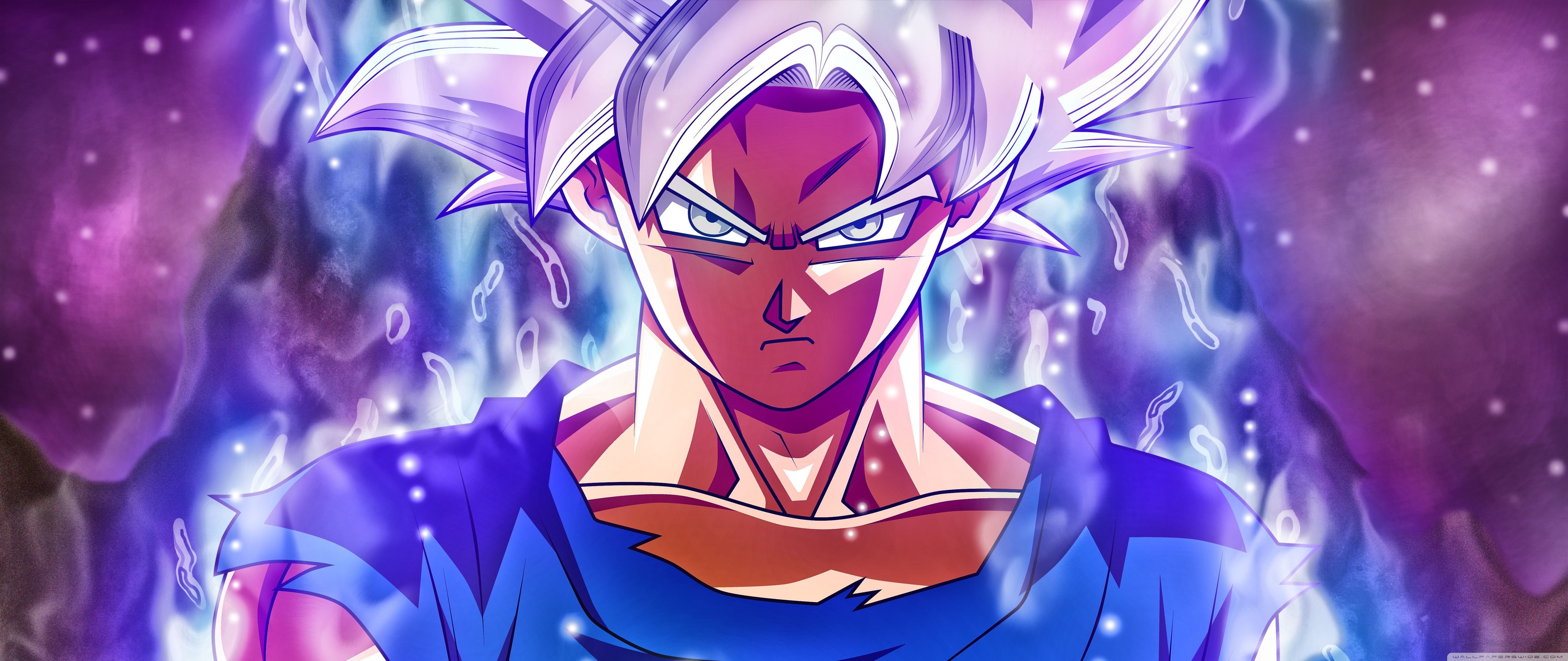 Goku Ultra Istinto, Dragon Ball, Dragon Ball Super, 5120x2160 Panoramico, Dual Screen