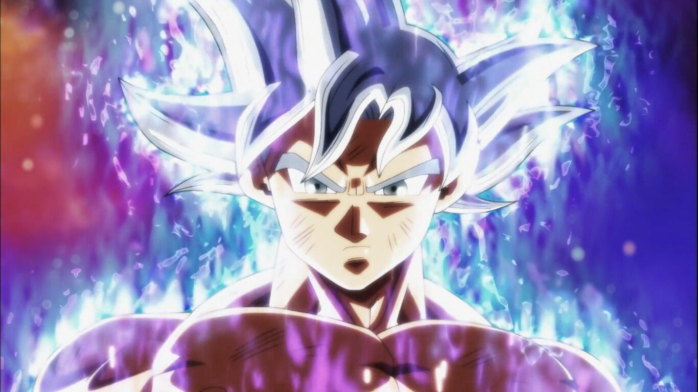 Goku Ultra Istinto Dragon Ball, 1366x768 HD, PC Desktop