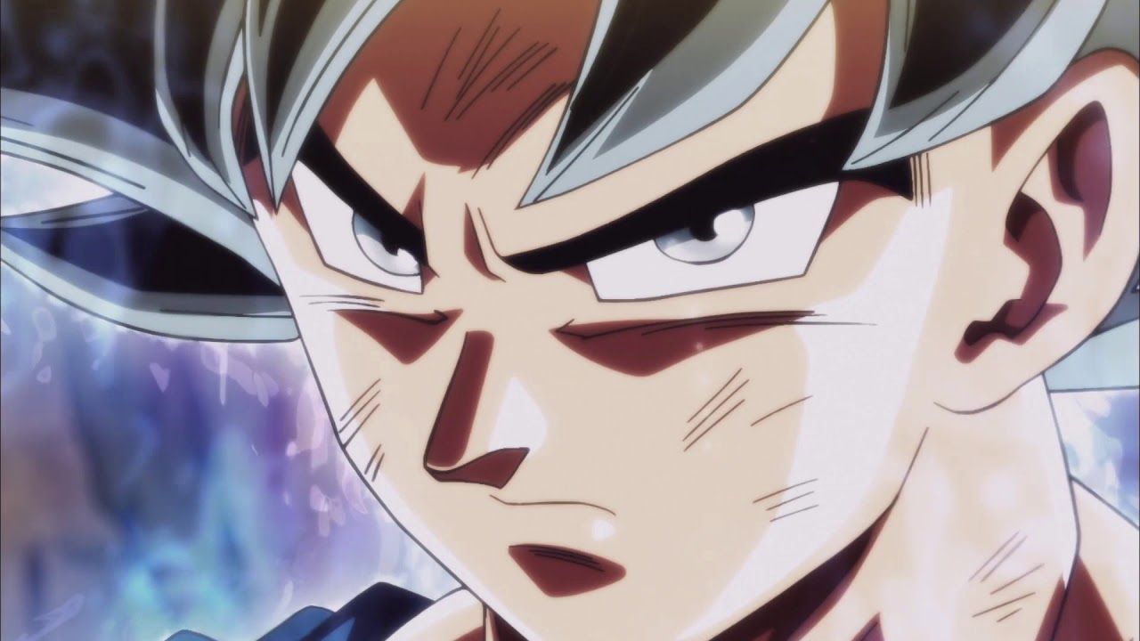 Goku Ultra Istinto capelli argento, 1280x720 HD, Desktop