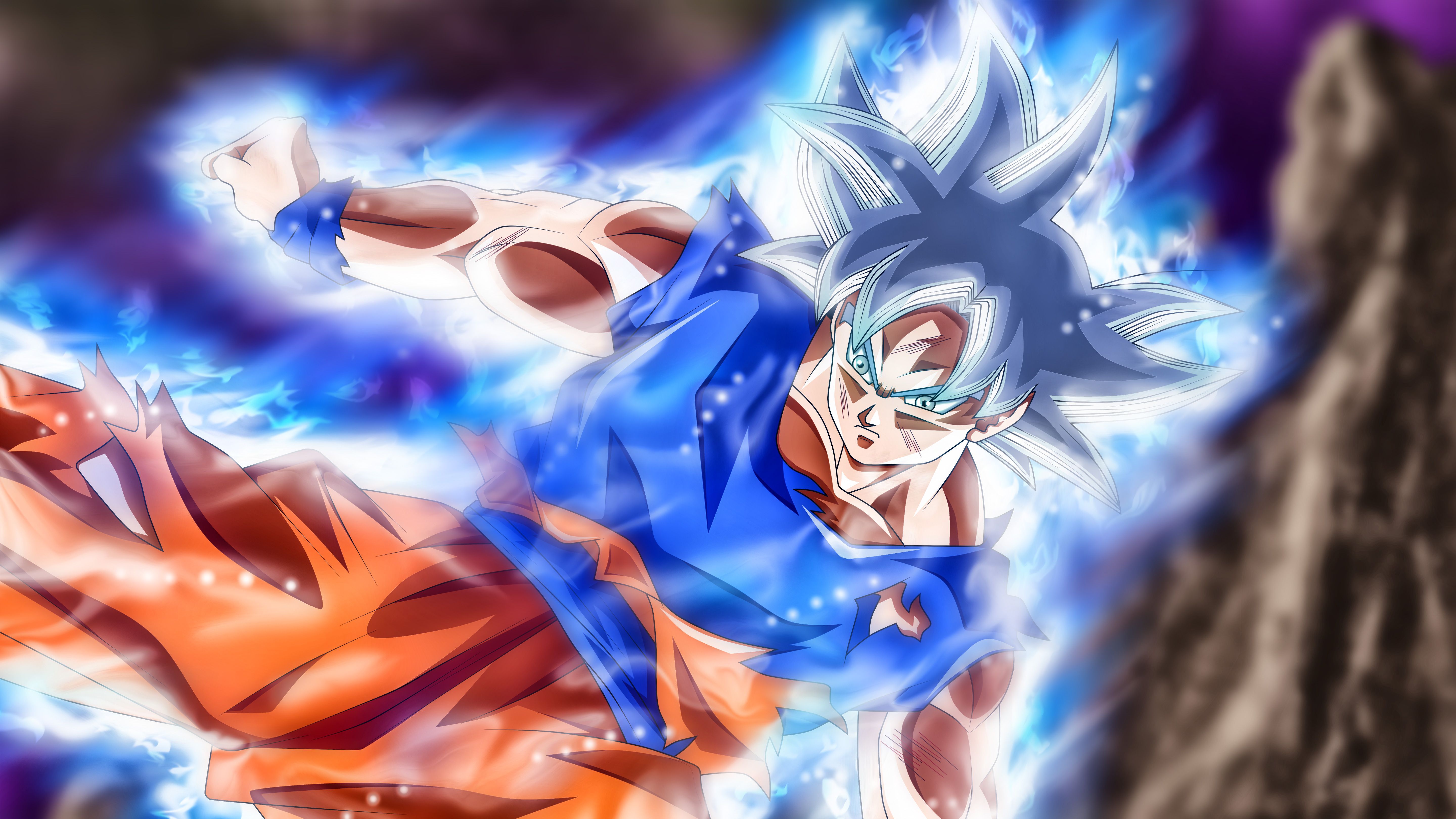 Goku Ultra Istinto, Dragon Ball, 5760x3240 4K Ultra HD, Smart TV 4K