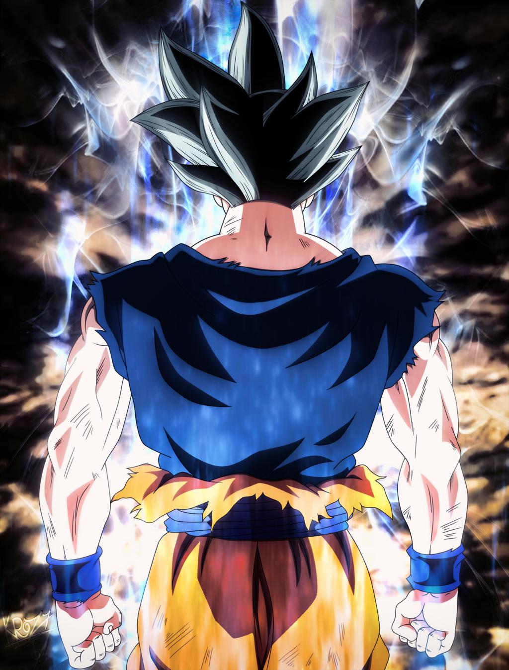 Goku Ultra Istinto capelli argentati, 1024x1347 Full HD Verticale, iPhone