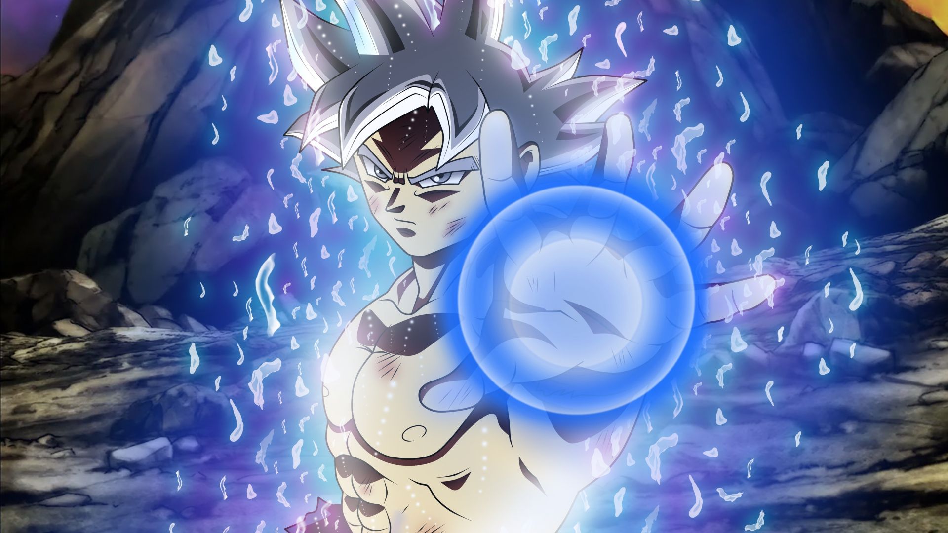 Goku Ultra Istinto, Dragon Ball, 1920x1080 Full HD, PC Desktop