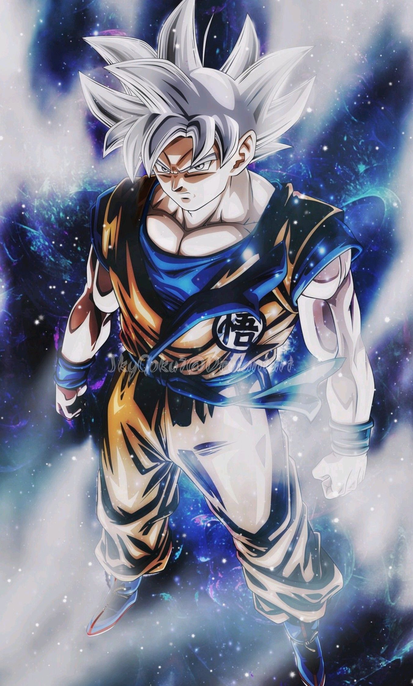 Goku Ultra Istinto Dragon Ball, anime di Akira Toriyama, 1351x2244 Full HD Verticale, iPhone