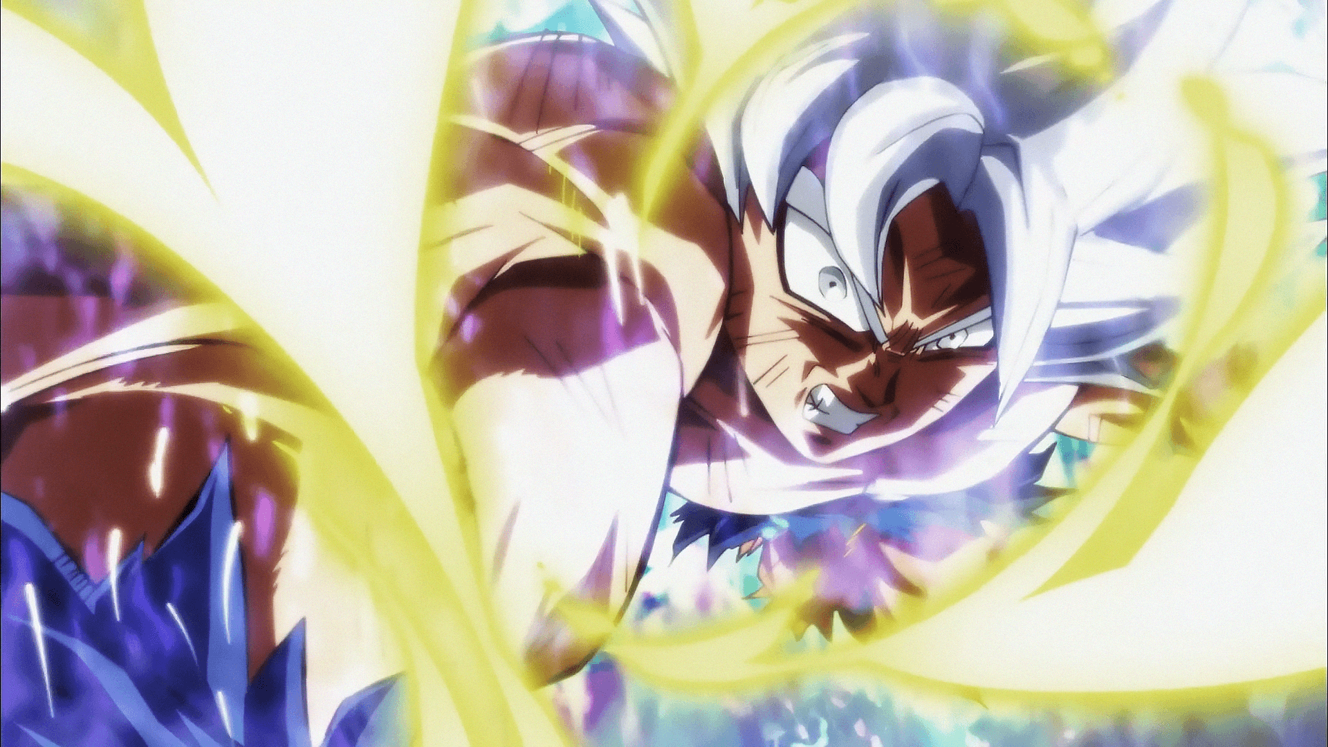 Goku Ultra Istinto arrabbiato, 1920x1080 1080p, Desktop