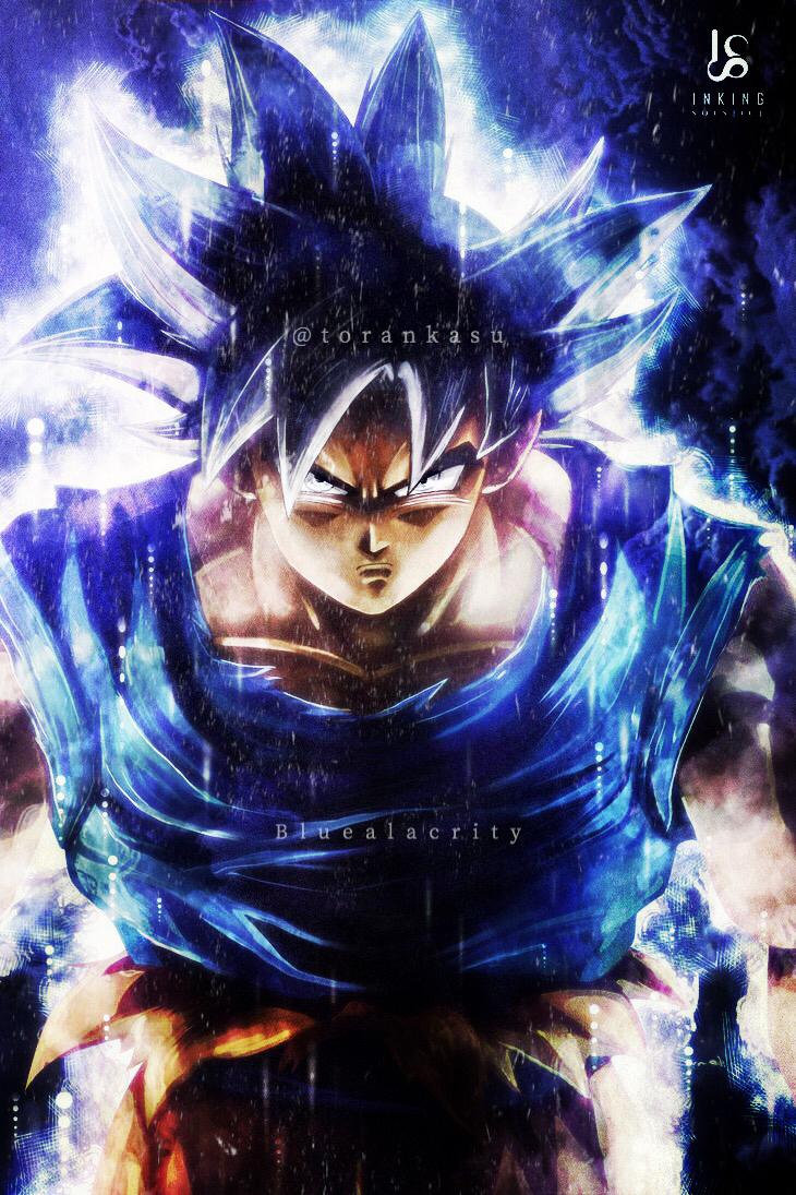 Goku Ultra Istinto capelli argento, 730x1095 Full HD Verticale, Smartphone