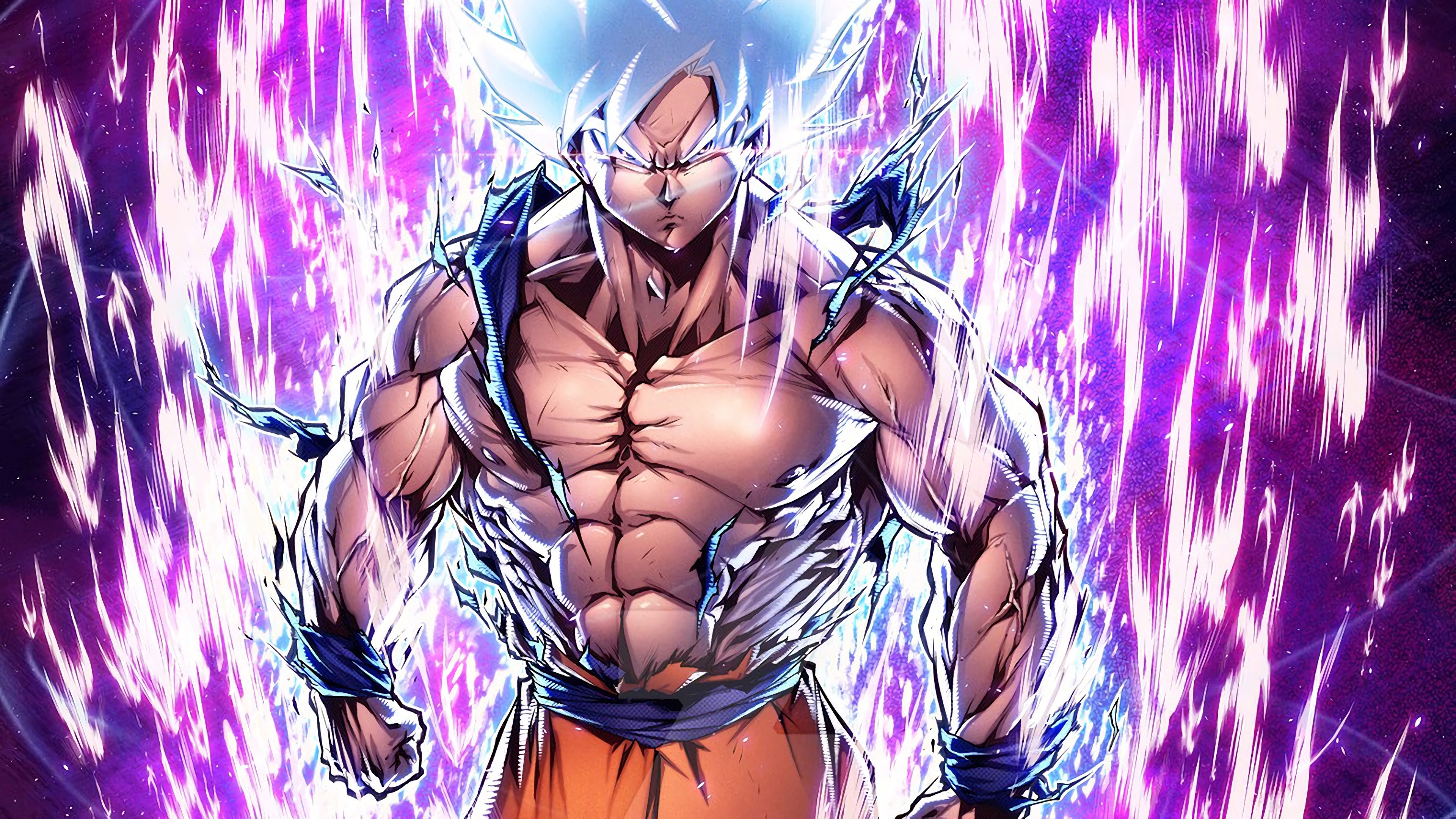 Goku Ultra Istinto Dragon Ball, 3840x2160 UHD, PC 4K