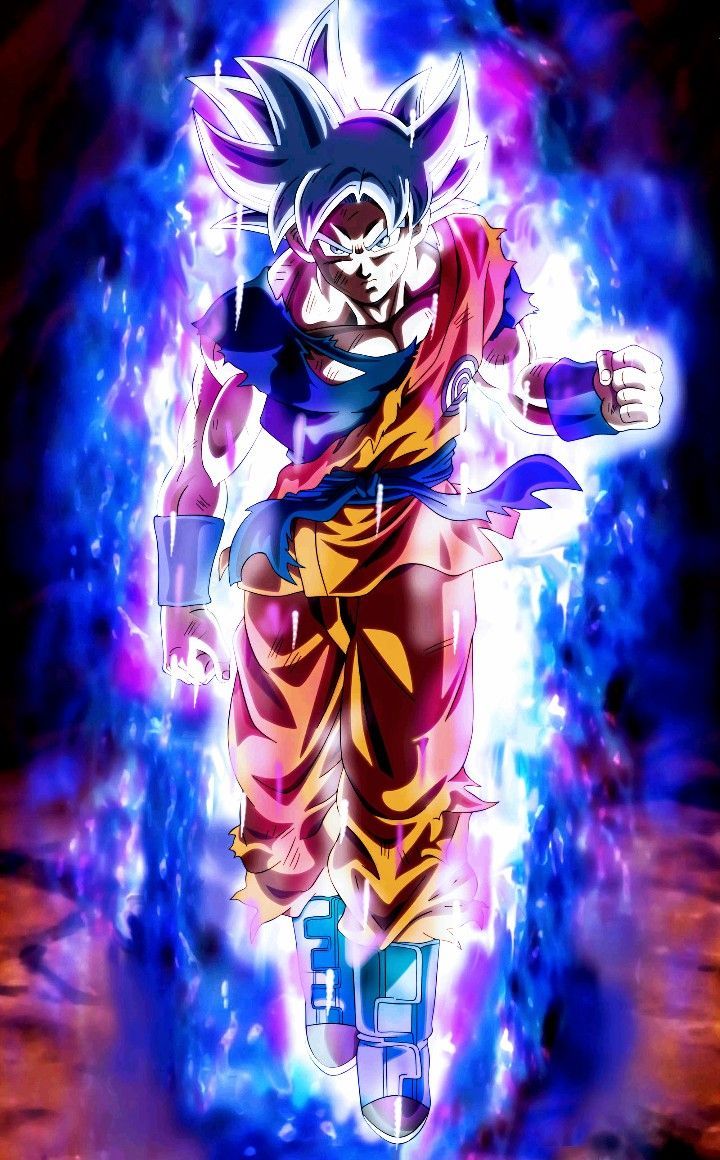 Goku Ultra Istinto, Dragon Ball, 720x1160 Full HD Verticale, Realme