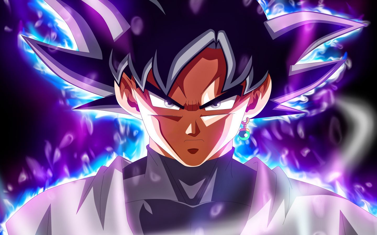 Goku Ultra Istinto capelli argento, 1440x900 HD, Desktop