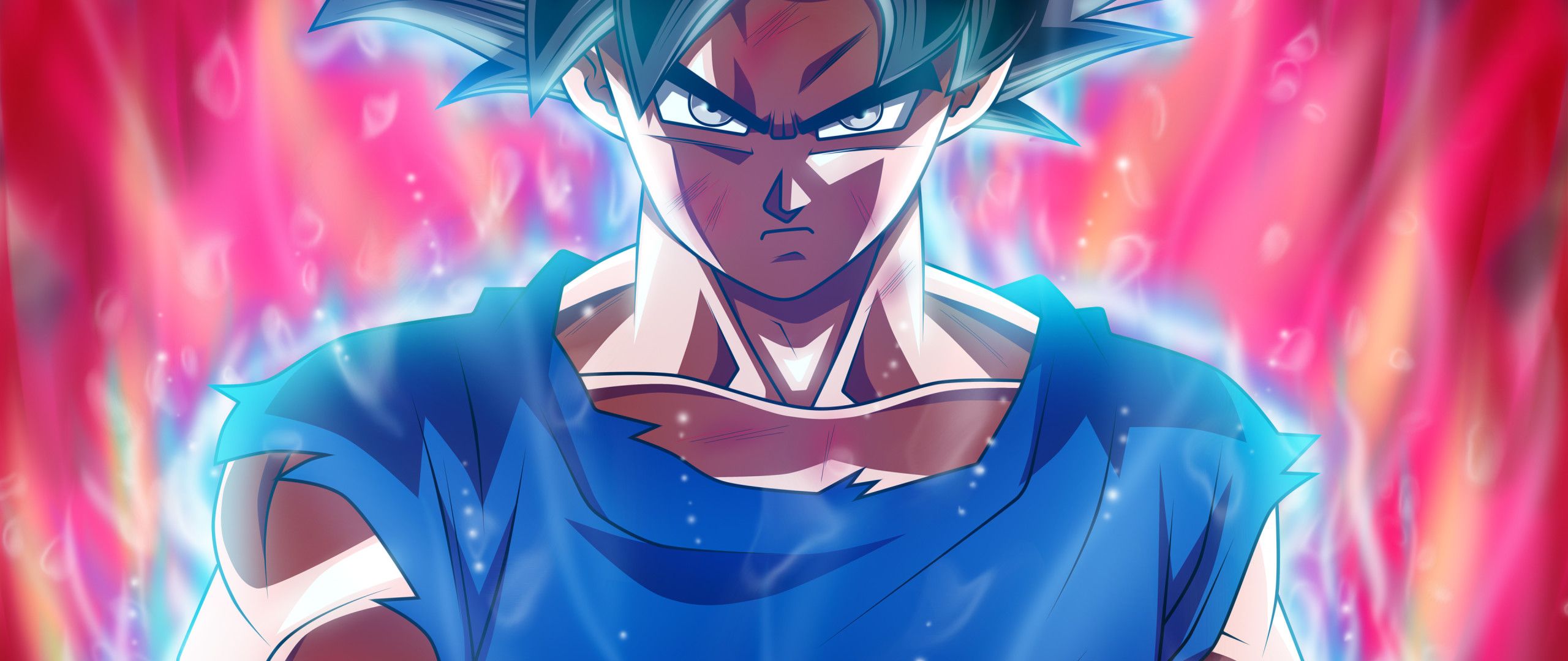 Goku Ultra Istinto Dragon Ball, 2560x1080 21:9, Monitor Gaming