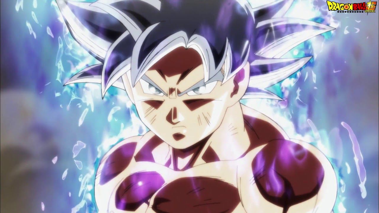 Goku Ultra Instinct Dragon Ball, 5760x3240 4K Ultra HD, Monitor 4K