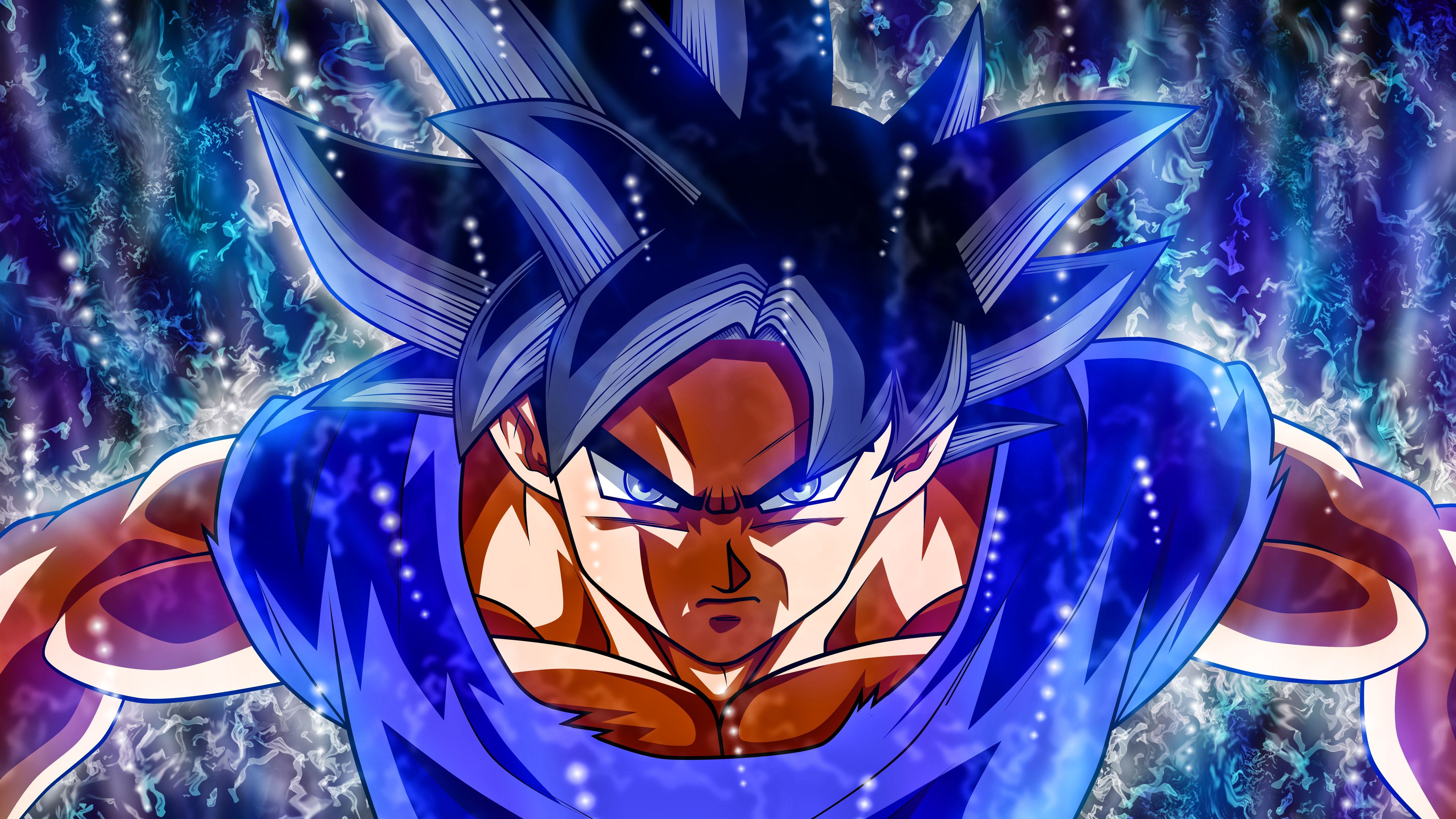 Goku Ultra Istinto, Dragon Ball, 3840x2160 Ultra HD, 4K TV