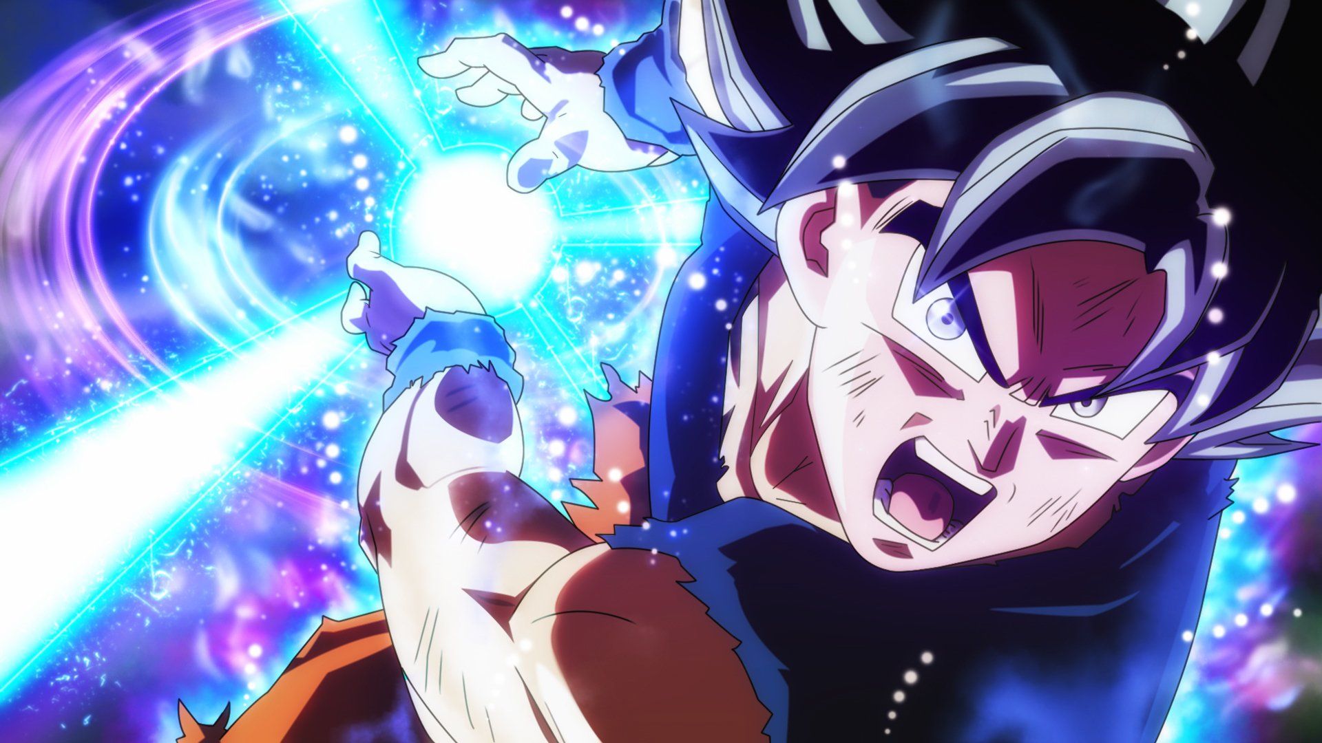 Goku Ultra Instinct contro Kefla, 1920x1080 Full HD, Desktop