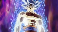 Goku Ultra Istinto capelli argento, 7680x4320 4K, Desktop 4K