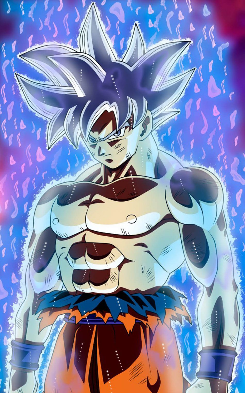 Goku Ultra Istinto Dragon Ball, 950x1520 Verticale, OnePlus