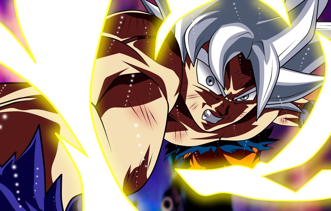 Goku Ultra Istinto Dragon Ball, 1332x850 720p, Laptop