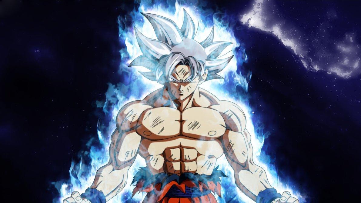 Goku Ultra Istinto capelli argento, 1191x670 HD, Desktop