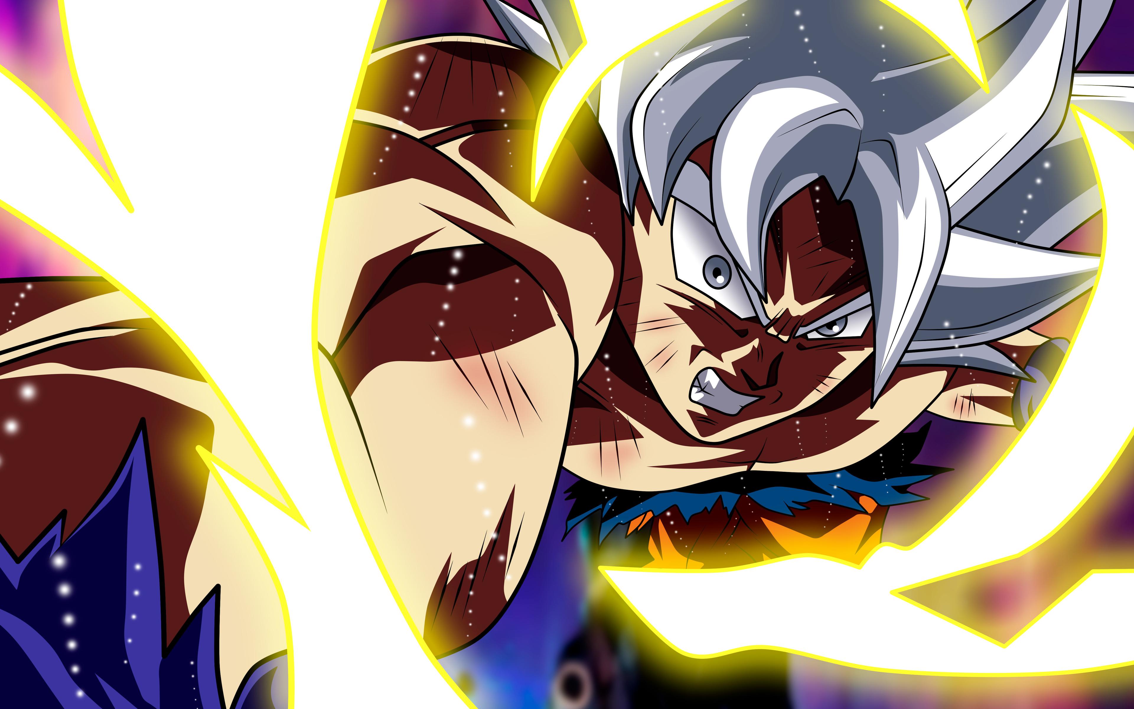 Goku Ultra Instinct vs Jiren, Saiyan, 3840x2400 Ultra HD, 4K TV