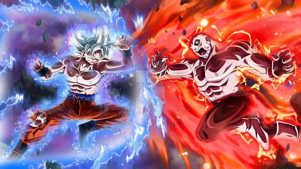 Sfondi Goku vs Jiren