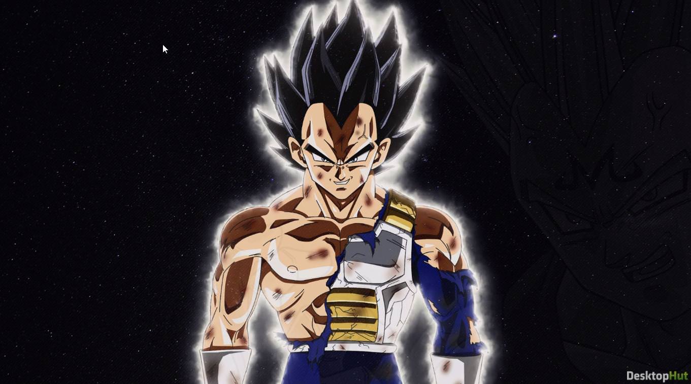 Goku Ultra Instinct vs Jiren, 1366x667 HD, Desktop