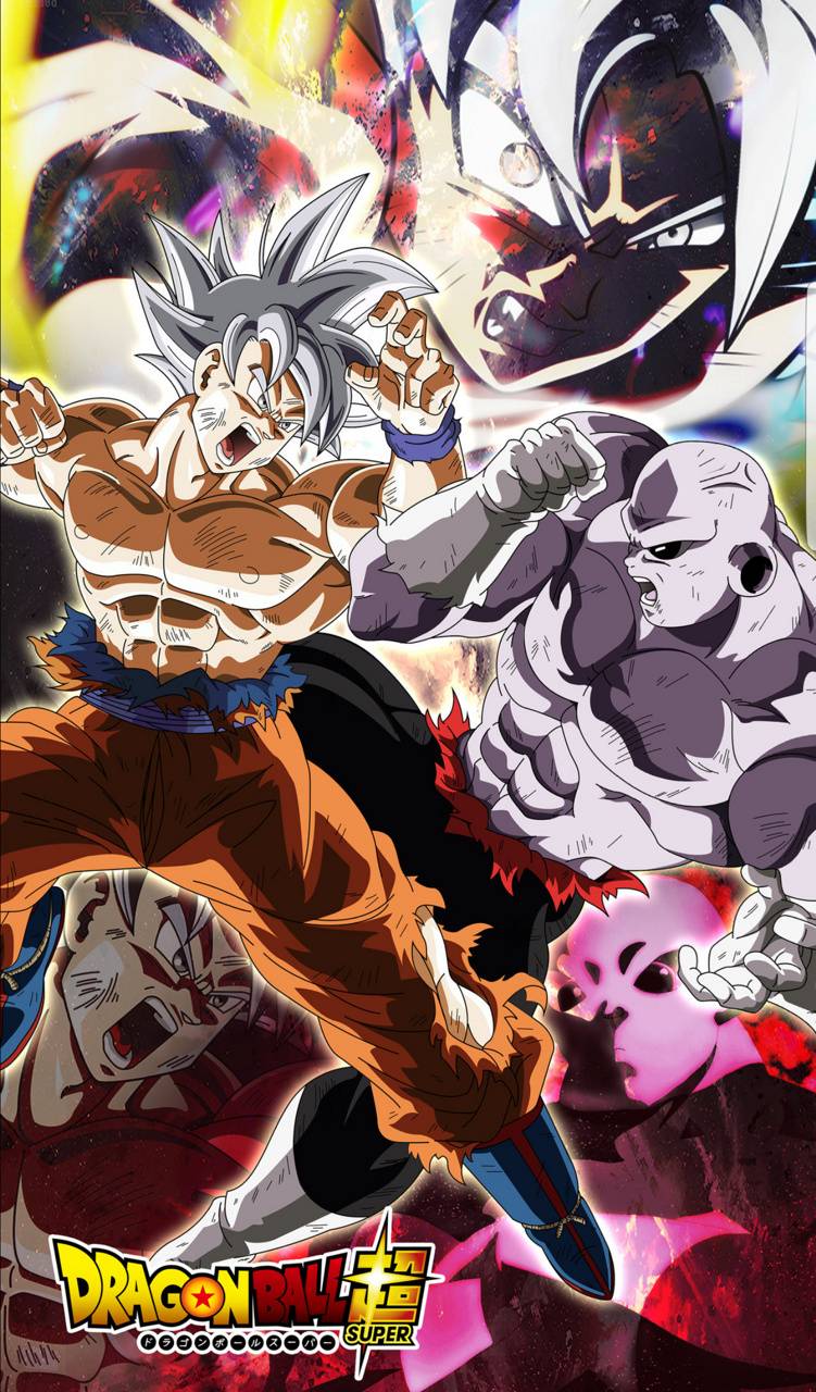 Goku Ultra Instinct vs Jiren, 1920x1080 Full HD 1080p, PC Desktop