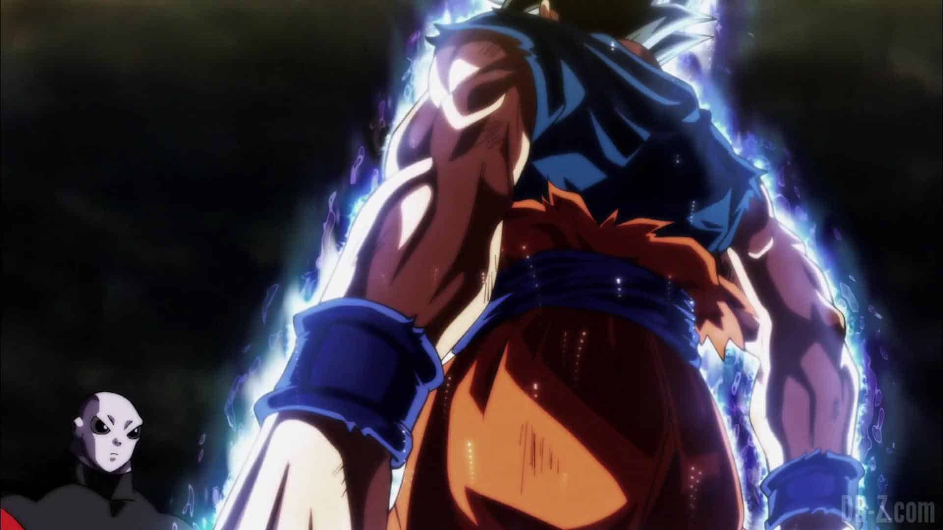 Goku Ultra Instinct contro Jiren, 1920x1080 Full HD 1080p, Desktop