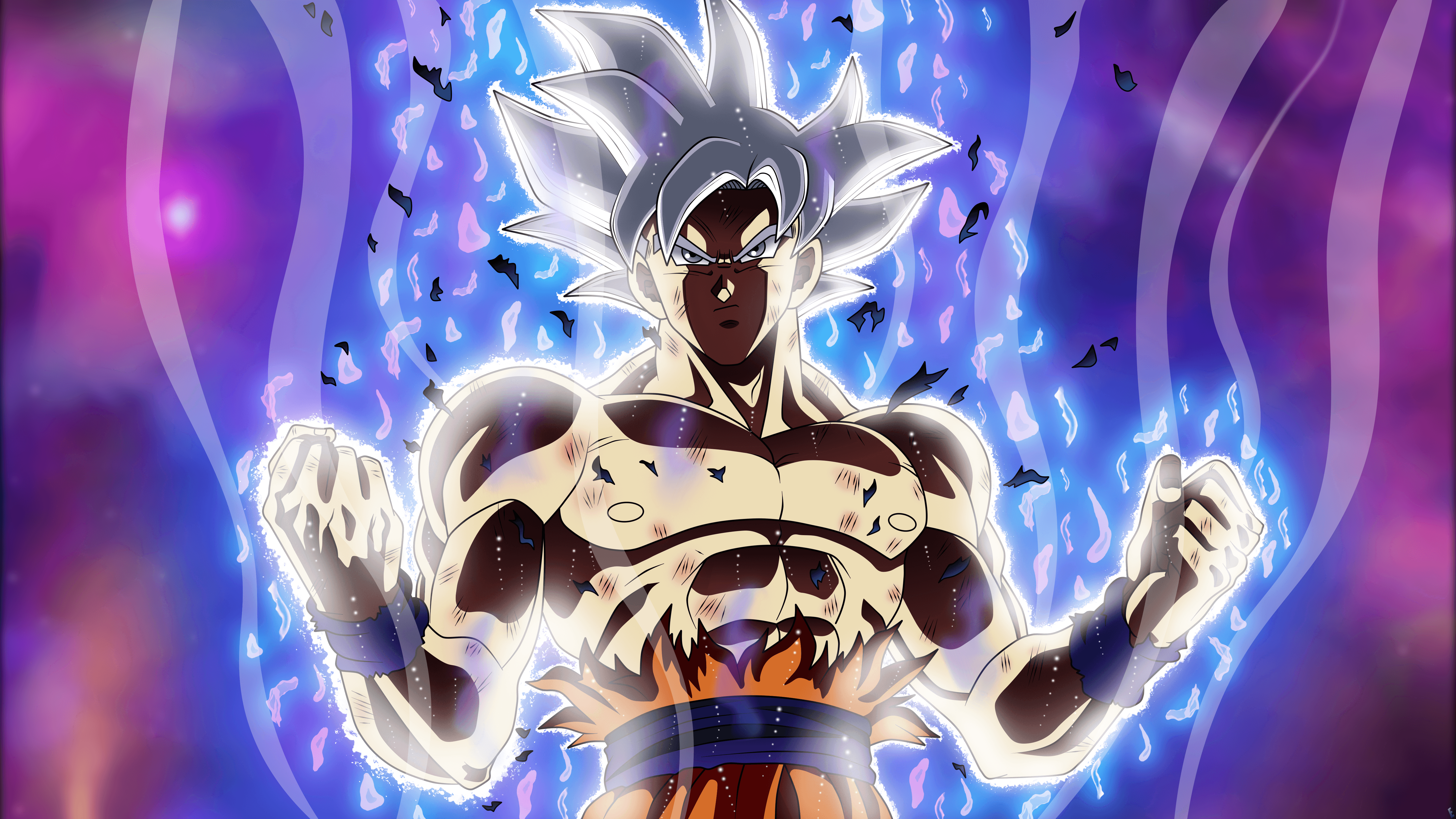 Jiren aura rossa Dragon Ball, 2560x1440 QHD, Monitor Gaming