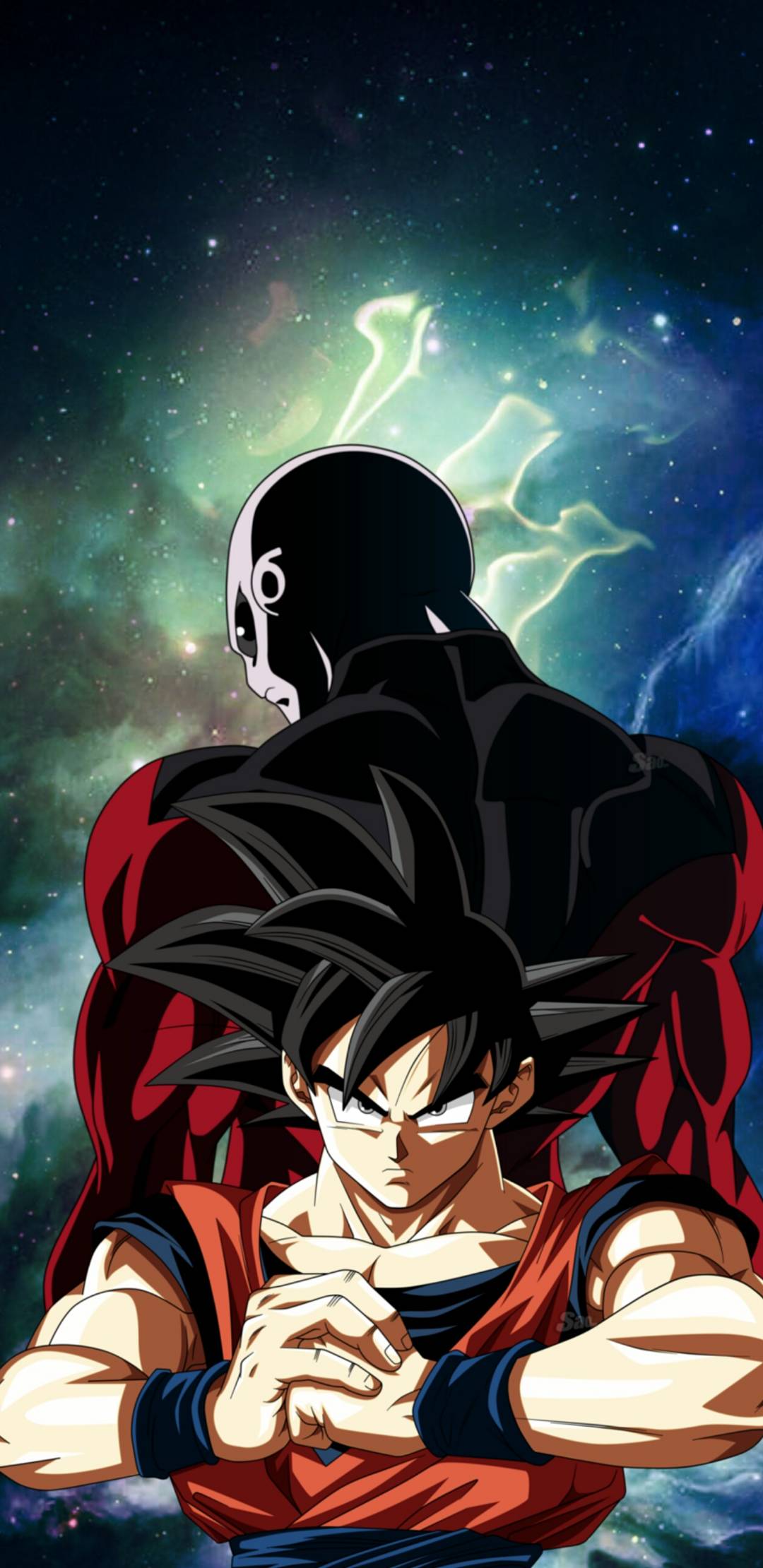 Jiren Dragon Ball aura blu, 6500x3656 4K, Desktop 4K